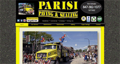 Desktop Screenshot of parisipaving.com
